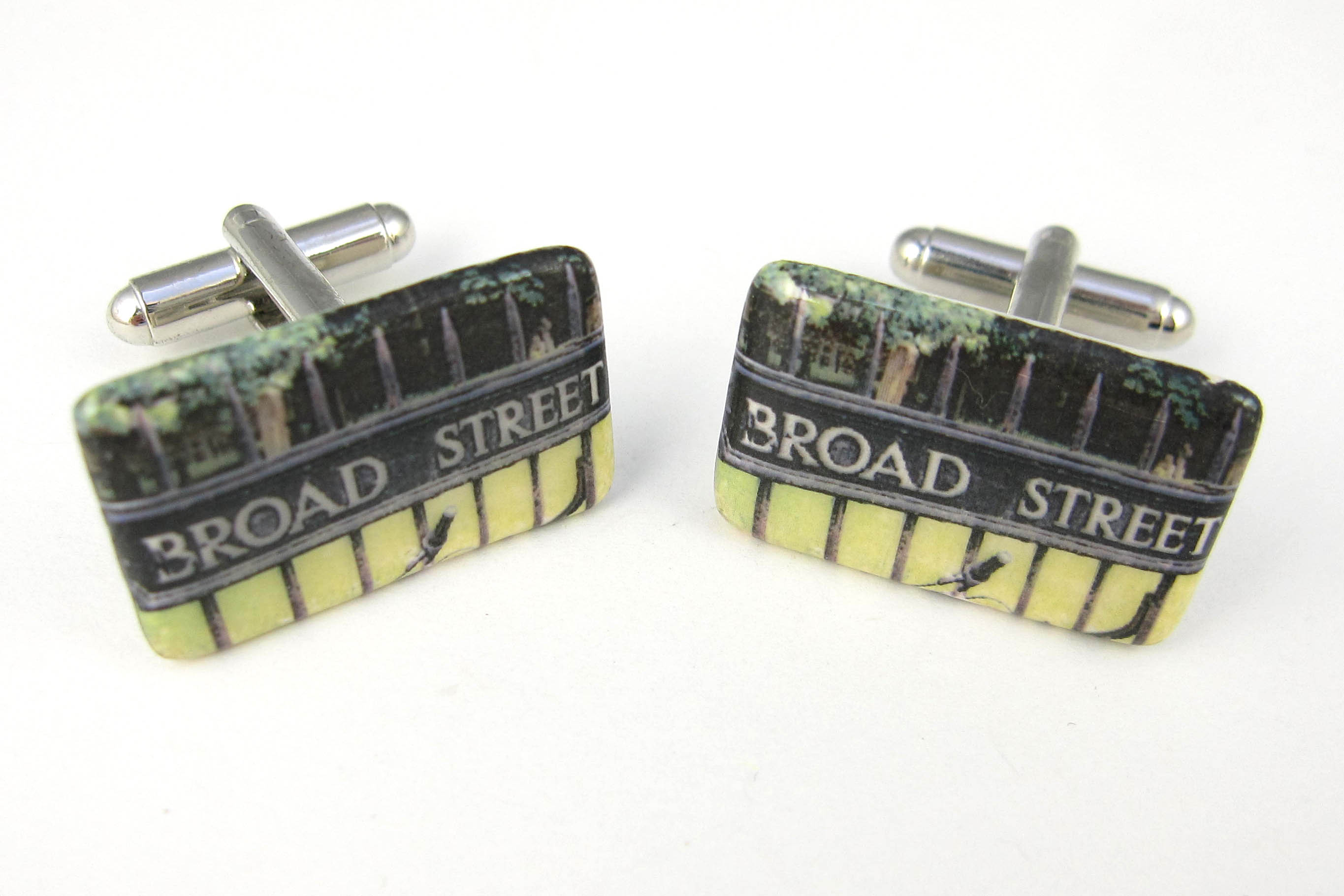 View Broad Street cufflinks